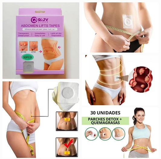 Parches Adelgazantes SlimPatch™ (30 parches por caja)