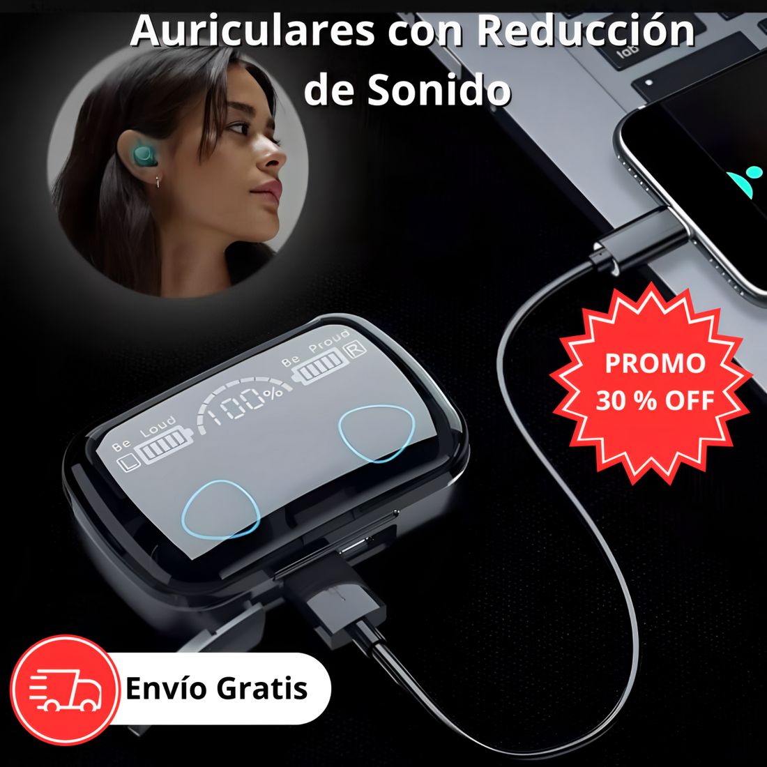 AURICULAR A BLUETOOTH DIGITAL 🎧