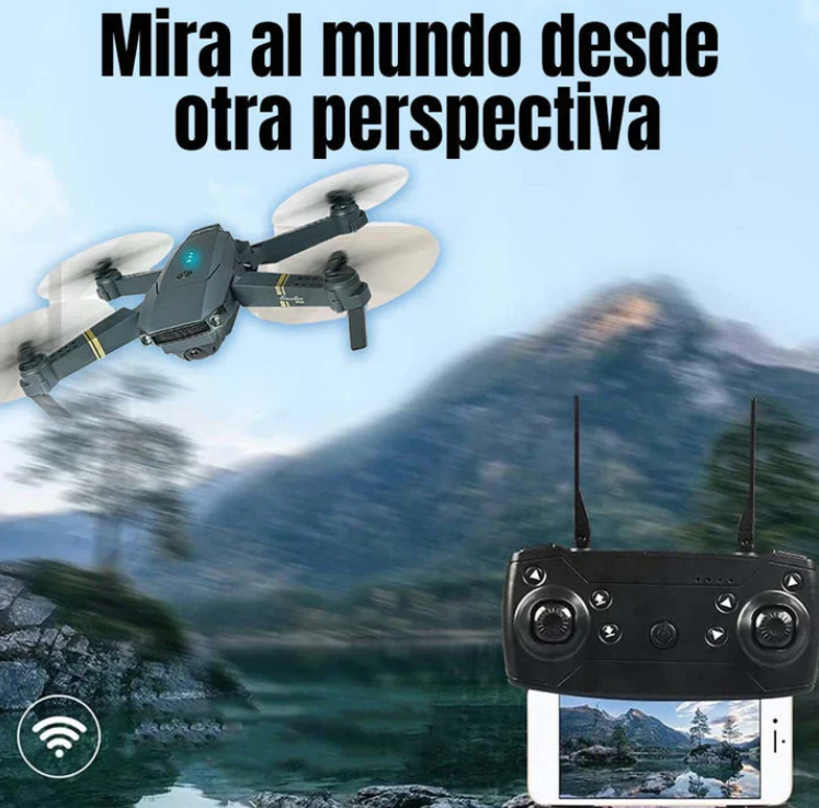 SUPER DRONE CAMARA HD!!