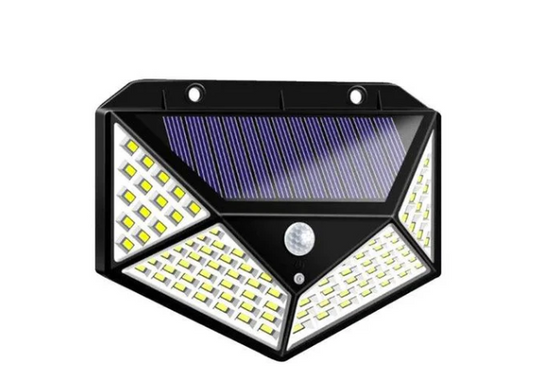 LAMPARA LED SOLAR  BK-100